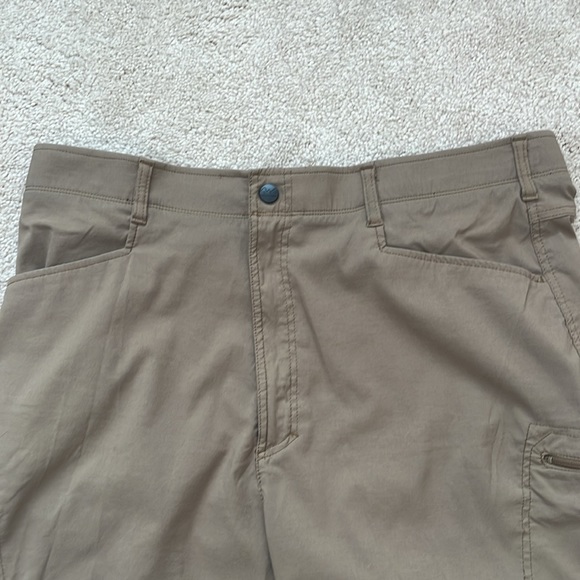 Men's Wranglers shorts Outdoor Series -Tan - Picture 3 of 8
